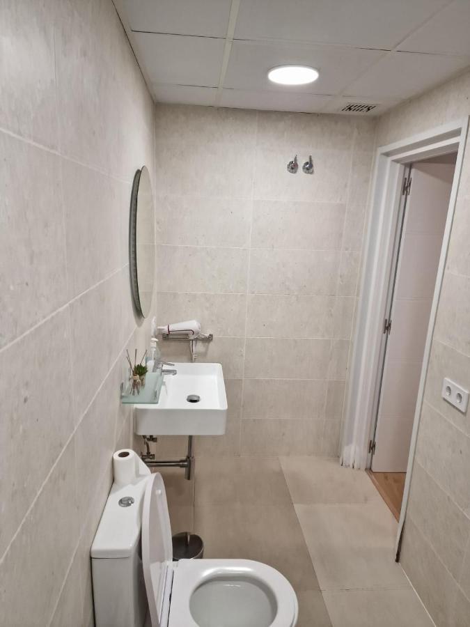 Moderno Apartamento Del Arquitecto Aparthotel Valencia Bagian luar foto