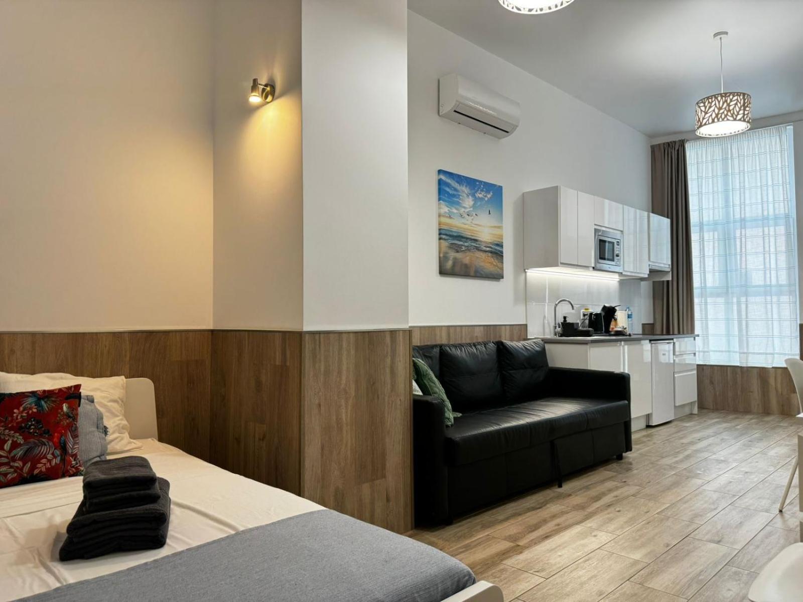 Moderno Apartamento Del Arquitecto Aparthotel Valencia Bagian luar foto
