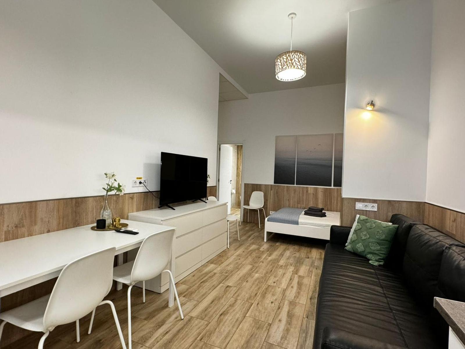 Moderno Apartamento Del Arquitecto Aparthotel Valencia Bagian luar foto