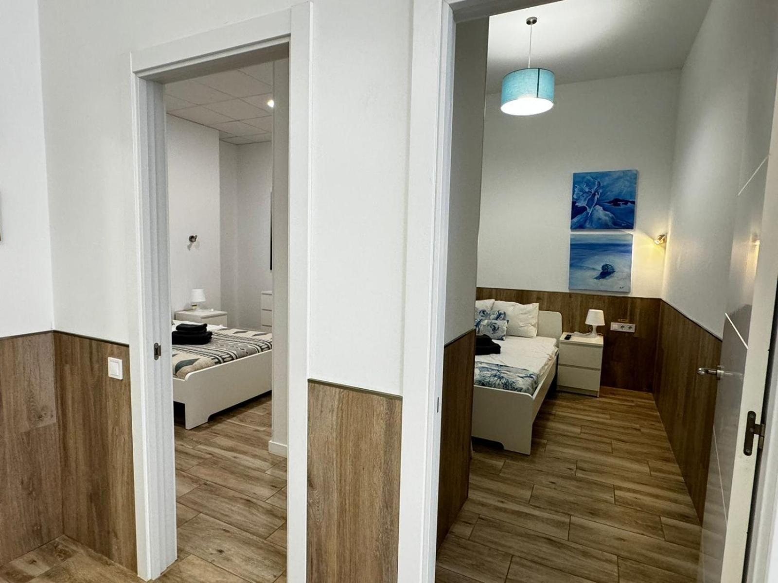 Moderno Apartamento Del Arquitecto Aparthotel Valencia Bagian luar foto