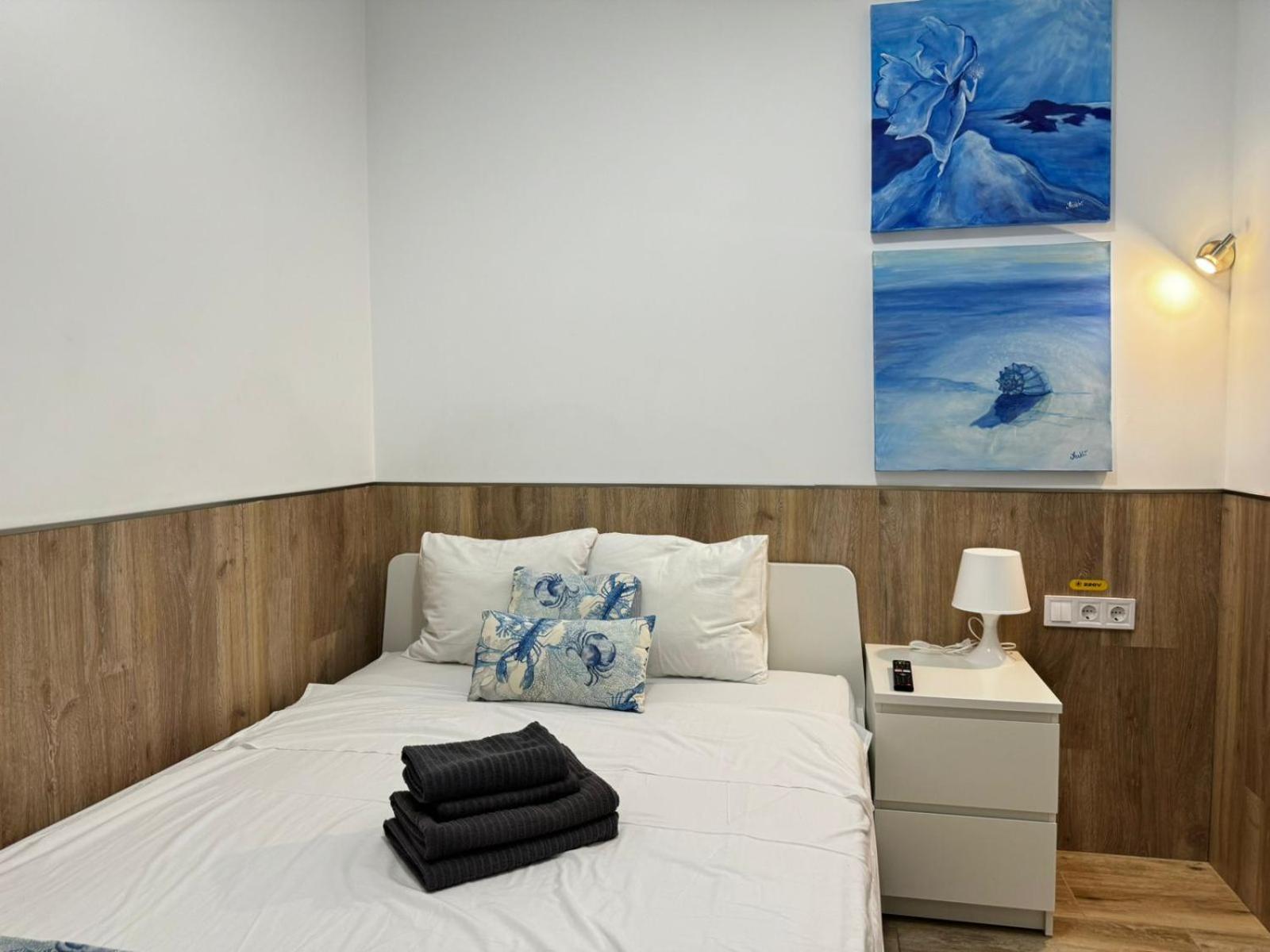 Moderno Apartamento Del Arquitecto Aparthotel Valencia Bagian luar foto