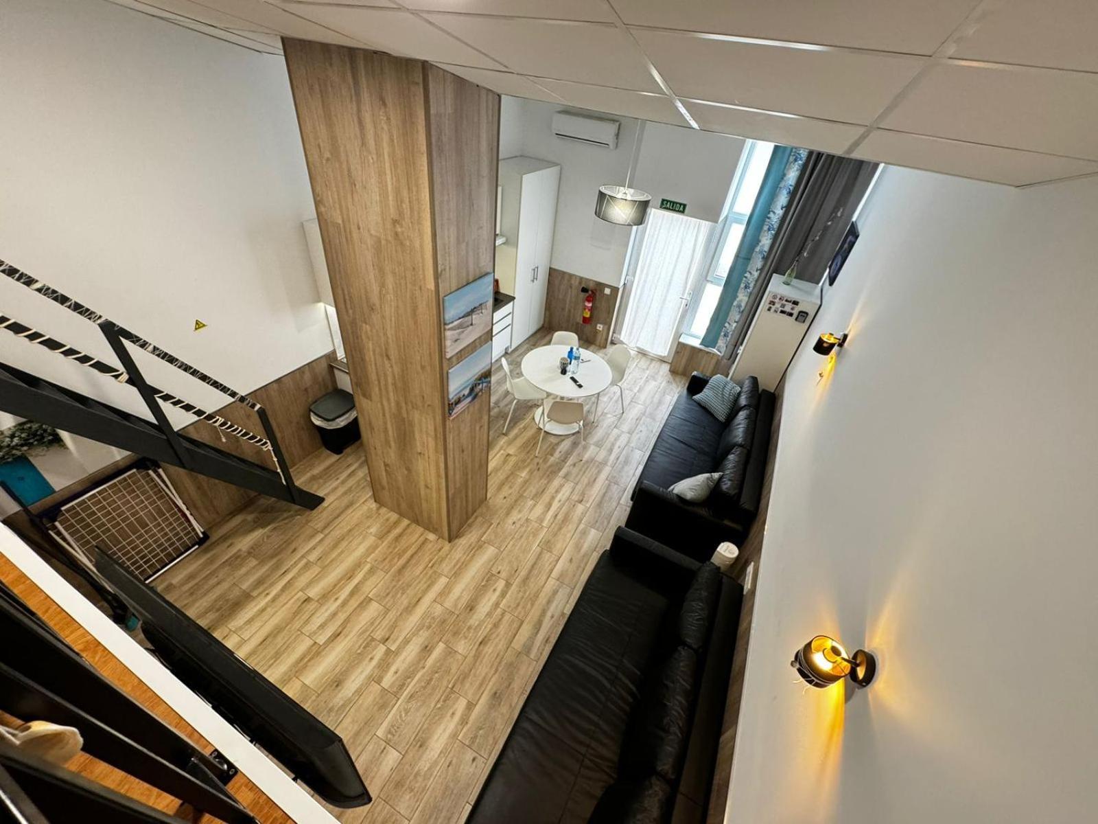 Moderno Apartamento Del Arquitecto Aparthotel Valencia Bagian luar foto